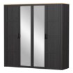 Forte Шафа для одягу, BHLS941-M954 - Home Club, зображення 9