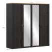 Forte Шафа для одягу, BHLS941-M954 - Home Club, зображення 10