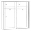 Forte Шафа для одягу, BHLS941-M954 - Home Club, зображення 11