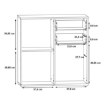 Forte Комод, IKLK221-Q45F - Home Club, изображение 7