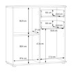 Forte Комод, IKLK221-C830 - Home Club, изображение 8