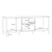 Forte Тв-тумба, KUST133-C934 - Home Club, изображение 7
