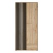 Forte Шафа для одягу, AXKS921L-M635 - Home Club, зображення 4