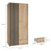 Forte Шафа для одягу, AXKS921L-M635 - Home Club, зображення 9