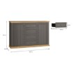 Forte Комод, PNTK233-Q243 - Home Club, зображення 7