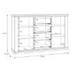 Forte Комод, PNTK233-Q243 - Home Club, зображення 8