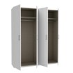 Forte Шкаф 180 см Econobox 2, белый, ECBS945-120 - Home Club, изображение 5