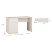 Forte Письмовий стіл, LSQB211LM-U60 - Home Club, зображення 7