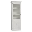 Forte Вузька вітрина 70 см Encanto «Біла сосна», ENCV712L-S13 - Home Club