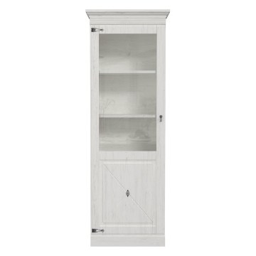 Forte Вузька вітрина 70 см Encanto «Біла сосна», ENCV712L-S13 - Home Club