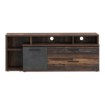 Forte Вінтажна шафа для телевізора в стилі лофт, 160 см, Jacky Old – Wood Vintage/Бетон, JCKT135L-C754 - Home Club, зображення 2