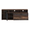 Forte Вінтажна шафа для телевізора в стилі лофт, 160 см, Jacky Old – Wood Vintage/Бетон, JCKT135L-C754 - Home Club, зображення 3