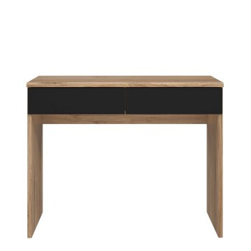 Forte Туалетний столик у стилі лофт 100 см із шухлядами Dalate, DQLT321-M368 - Home Club