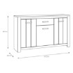 Forte Комод, ERXK232-C586 - Home Club, изображение 6