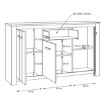 Forte Комод, ERXK232-C586 - Home Club, изображение 7