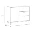 Forte Невелика комода Hayato, HYTK221-M215 - Home Club, зображення 7