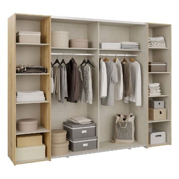 Forte Шафа для одягу, NRGS82511-M802 - Home Club
