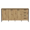 Forte Комод, KUSK243-C934 - Home Club, зображення 2