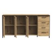 Forte Комод, KUSK243-C934 - Home Club, зображення 3