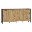 Forte Комод, KUSK243-C934 - Home Club, зображення 4