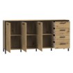 Forte Комод, KUSK243-C934 - Home Club, зображення 5