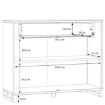 Forte Комод, MAQK221-M966 - Home Club, зображення 8
