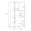Forte Шафа для пральної машини, WCBA142-Z12M - Home Club, зображення 8