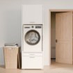 Forte Шафа для пральної машини, WCBA142-Z12M - Home Club, зображення 12