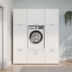 Forte Шафа для пральної машини, WCBA142-Z12M - Home Club, зображення 17