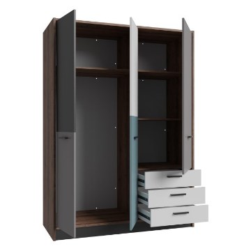 Forte Шафа для одягу, RVXS836-N41 - Home Club