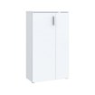 Forte Шкафчик для обуви 70 см Net106, белый, BTS321-120 - Home Club, изображение 3