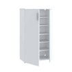 Forte Шкафчик для обуви 70 см Net106, белый, BTS321-120 - Home Club, изображение 4