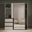 Forte Шафа для одягу, W2QS8233S-U60 - Home Club, зображення 2