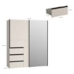 Forte Шафа для одягу, W2QS8233S-U60 - Home Club, зображення 8