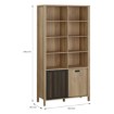 Forte Стелаж, JTNR723-M635 - Home Club, зображення 7