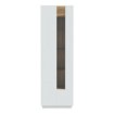 Forte Вузька вітрина 60 см Lewisville Secret Grey/Дуб Валенсія, LWSV711-M829 - Home Club, зображення 2