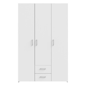 Forte Шафа 120 см із шухлядами Econobox, біла, ECBS832-120 - Home Club