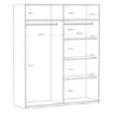 Forte Шкаф для одежды, EDWS943-M902 - Home Club, изображение 12