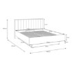 Forte Каркас ліжка з підйомним матрацом, SVLL1161B-Q112 - Home Club, зображення 11