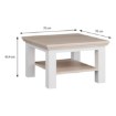 Forte Журнальний столик, CFTT5226-Q245 - Home Club, зображення 7
