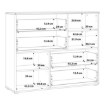 Forte Комод, SNNK325-V29 - Home Club, зображення 7