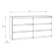 Forte Комод, CHLK26-D78 - Home Club, изображение 6