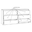 Forte Комод, CHLK26-D78 - Home Club, изображение 7