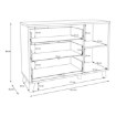 Forte Комод, GLKK223-Q249 - Home Club, зображення 11