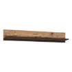 Forte Настінна полиця 160 см Clif Old – Wood Vintage, CLFB02-H51 - Home Club, зображення 3