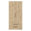 Forte Шафа 100 см із шухлядами Cadixo, дуб Artisan, CDXS87-D78 - Home Club, зображення 2