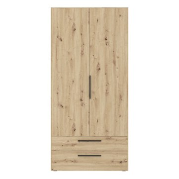 Forte Шафа 100 см із шухлядами Cadixo, дуб Artisan, CDXS87-D78 - Home Club