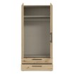 Forte Шафа 100 см із шухлядами Cadixo, дуб Artisan, CDXS87-D78 - Home Club, зображення 3