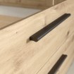 Forte Шафа 100 см із шухлядами Cadixo, дуб Artisan, CDXS87-D78 - Home Club, зображення 8