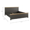 Forte Каркас ліжка, PNTL1182-Q243 - Home Club, зображення 5